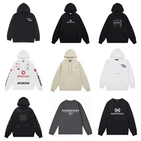 Balenciaga Fashion One-Piece Hoodie-4402