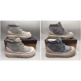UGG Neumel Weather Hybrid Simple and Comfortable Ankle Boots-4510