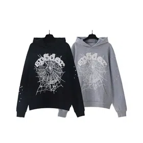 Sp5de  Foam Print Hoodie-4593