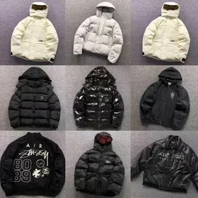 Stussy Corteiz new stylish down jacket-4756