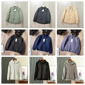 LACOSTE Hooded Zip-Up Long-Sleeved Down Jacket-4778