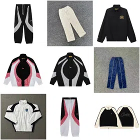 Corteiz Color Block Stand Collar Single-Breasted Long-Sleeve Jacket-4797