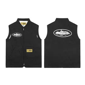 Corteiz vest cotton jacket-4831