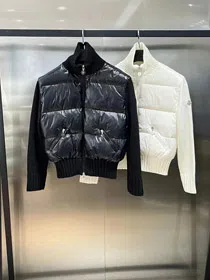 Moncler knitted down jacket-4866