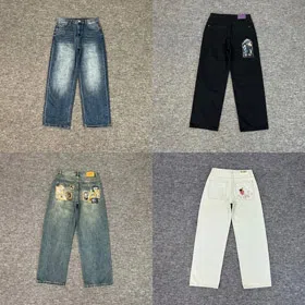 Derschutze Gallery Straight Leg Jeans-4902