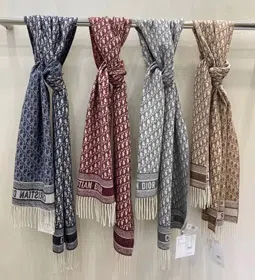 Dior's new fashionable scarf-4988