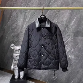 Chrome Hearts CH New Lapel Embroidered Cotton Jacket-5008