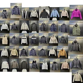 Moncler new long and short down jackets-5025