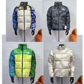 THE NORTH FACE x KAWS collaborative 1996 Nuptse down jacket-5058