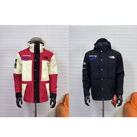 The North Face 1990 Collaboration Windproof and Waterproof Outdoor Hiking Jacket-5060