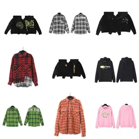 Palm Angels classic hooded sweatshirt T-shirt-5087