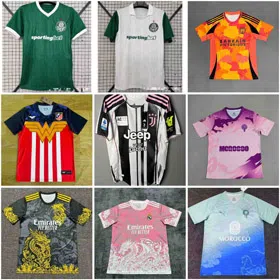 New fan edition quick-drying short-sleeved football jersey-5093