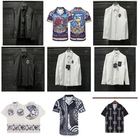 Dolce & Gabbana (DG) new design business non-iron shirt-5193
