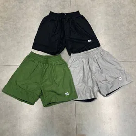 C.P. Company Plain Nylon Four-Pocket Beach Shorts-5196