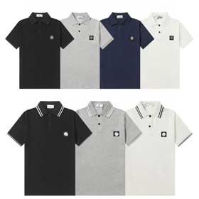 Stone Island loose-fitting breathable short-sleeved T-shirt-5243