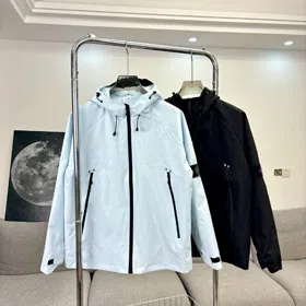 Stone Island Ghost Series Compass Badge Hooded Workwear Jacket-5244
