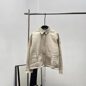 Moncler New Arrival Plaid Lapel Lightweight and Warm Down Cotton Jacket-5299