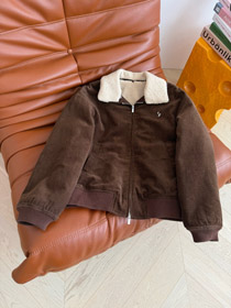 Polo Ralph Lauren new zip-up collared jacket with contrasting panels-5364