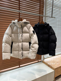 Canada Goose Junction capsule collection short down jacket and long parka-5443