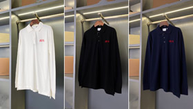 Burberry polo shirt made of breathable pique cotton-5467