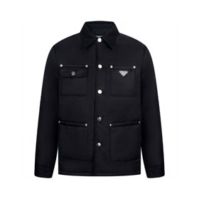Prada's new padded lightweight casual jacket-5492