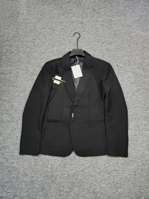 Givenchy detachable strap and buckle casual business suit-5497