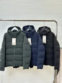 Jack Wolfskin casual hooded regular down jacket-5506