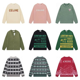 Chrome Hearts Gucci Armiri New Versatile Sweater-5514