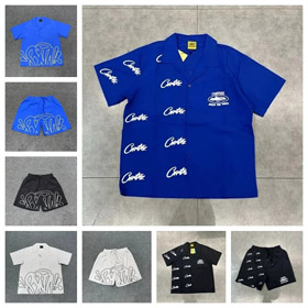 Corteiz Syna Fashion Casual Short Suit-5519