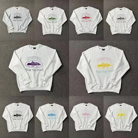 Corteiz Series Crew Neck Letter Print Long Sleeve Sweatshirt-5539