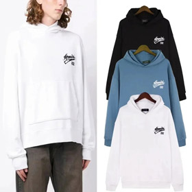 Amiri Fashion Embroidered Hooded Sweatshirt-5540