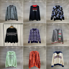 Dior Fendi new Wool Knit Crew Neck Sweater-5545