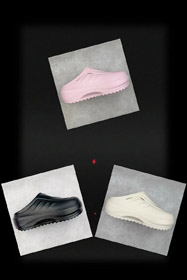 Adidas OZWAVE platform lightweight casual athletic clogs-5562