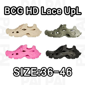 Balenciaga lace-up round toe comfortable low-top casual shoes-5574