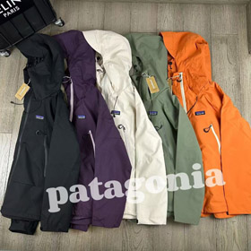 Patagonia Torrentshell Series Outdoor Hooded Rain Jacket-5602