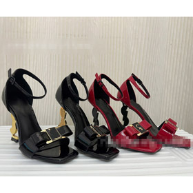 Yves Saint Laurent YSL new sexy open-toe slide sandals-5611