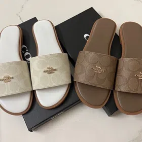 Coach non-slip lightweight beach sandals-5623