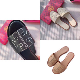 Tory Burch one-piece slip-on sandals-5626