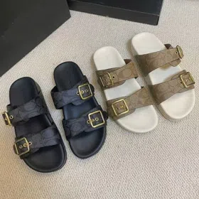 Coach double-buckle anti-slip sandals-5641