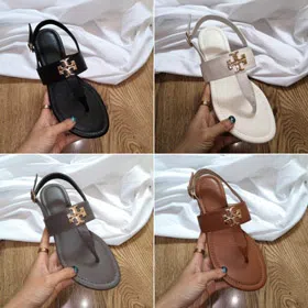 Tory Burch fashionable non-slip flip-flops-5648