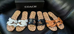 Coach classic versatile slide sandals-5659