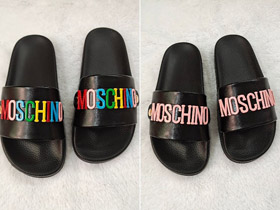 Moschino colorful non-slip slippers-5664