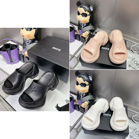 SMFK new platform sandals with a cross-strap design-5703