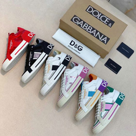 Dolce & Gabbana DG new lightweight and comfortable lace-up low-top shoes-5762