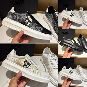 KARL LAGERFELD new versatile and breathable sneakers-5764