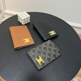 Celine multi-functional leather card holder-5781