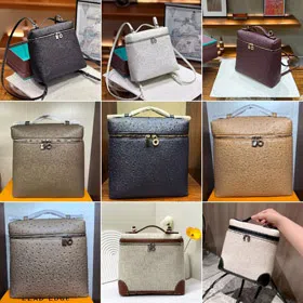 Loro Piana minimalist and stylish backpack-5831