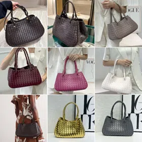 Bottega Veneta new woven bag with detachable shoulder strap-5832