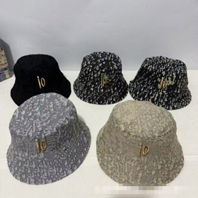 Dior all-over print sun protection bucket hat-5862