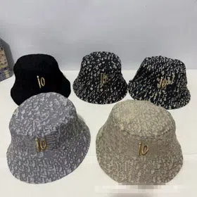 Dior all-over print sun protection bucket hat-5862